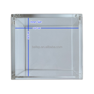 Boîte de rehaussement pokémon, vente en gros, boîte de présentation en acrylique transparent personnalisé avec couvercle - Product Image 6