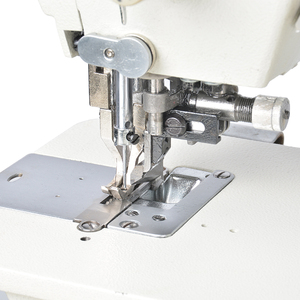 Machine à coudre industrielle plate avec coupe-fil, point noué, transport par point de croix, pour grossistes, à vendre (0303DF1-D) - Product Image 3