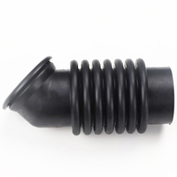Soufflet en caoutchouc moulé sur mesure OEM, flexible, anti-poussière, de protection pour arbre de transmission, en EPDM et Nitrile, télescopique
