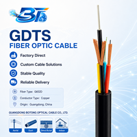 Kabel Serat Optik BoTong Custom Reliable GDTS G652D untuk Proyek Telekomunikasi Saluran Udara dan Penanaman Langsung dari Produsen