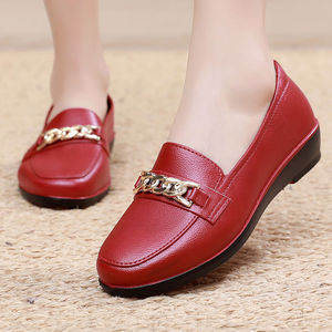 New Fashion Waterproof Flat <b>Shoes</b> Anti-Slip Work <b>Shoes</b> Comfortable Slip-On Chef School <b>Shoes</b> for Women - Product Image 2