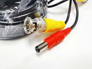 Tất cả đồng <span class=keywords><strong>BNC</strong></span> + <span class=keywords><strong>DC</strong></span> 2in1 giám sát CCTV <span class=keywords><strong>Camera</strong></span> Cáp Video + Power HD AHD an ninh dây mở rộng dòng - Product Image 5