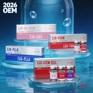 Sérum éclatant à l'exosome d'acide hyaluronique OEM, mélange léger pour le soin de la peau, améliore l'éclat naturel de la peau, améliore la texture de la peau rugueuse et terne - Product Image 6