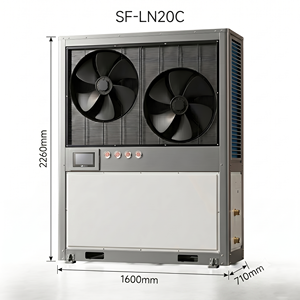 Enfriador y Calentador de Agua para Baños de Hielo Comerciales de 10 HP SF-LN10C |   Sistema de Enfriamiento por Inmersión en Agua Fría para Gimnasios, Spas y Recuperación Deportiva, Venta al Por Mayor - Product Image 5