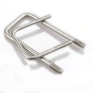 Trung Quốc Nhà sản xuất cường độ cao cấp 4.8/8.8/10.9 U hình dạng bu lông và đai ốc M6 M8 M10 M12 thép không gỉ vuông U bu lông ốc vít - Product Image 4