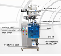 Machine d'emballage automatique de films PVA, machine d'emballage de dosettes de films PVA hydrosolubles pour détergent liquide, nettoyant pour sols