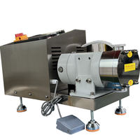 Machine de remplissage semi-automatique pour pâtes, équipement de remplissage pour sauces, boissons, yaourts, miel et bases de fondue chinoise