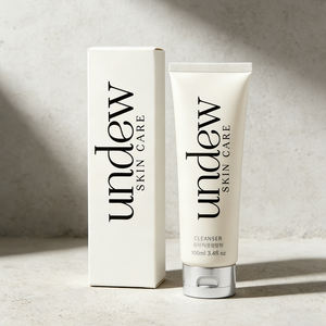 Bálsamo Desmaquillante UNDURE, Primer Paso, Doble Limpieza, Derrota el Maquillaje y el SPF, Nutritivo con Aceite - Product Image 1