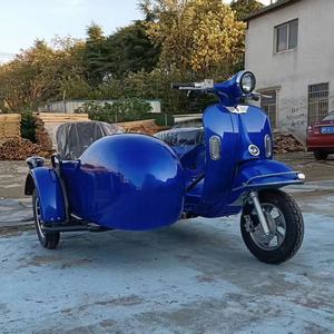 <span class=keywords><strong>Vélo</strong></span> Électrique Fermé Rétro Vaspa Hot-Sale Roman Holiday 1000-2000W 72V Batterie Lithium/Plomb-Acide Certifié CE 3 Passagers - Product Image 2