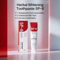 Fabricants de dentifrice Bell en Chine, vente en gros, personnalisation de dentifrice blanchissant probiotique SP-4/SP-6/SP-8/SP-10/SP-12