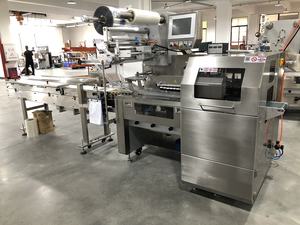 Otomatik tıbbi cihazlar diyaliz filtresi/bandaj plastik torba ambalaj yastık tipi paketleme makinesi - Product Image 6