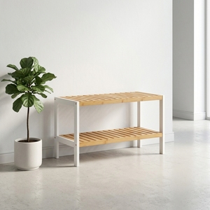Shoes Rack Organizer <strong>Free</strong> <strong>Standing</strong> Shoe <strong>Shelf</strong> for Entryway and Closet Hallway - Product Image 2