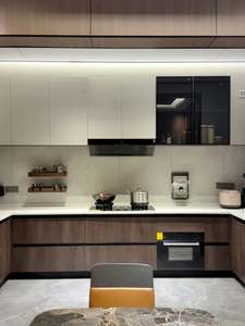 Armoire de cuisine au fini élégant et à l'espace spacieux avec rangement réglable pour une cuisine moderne facile - Product Image 4