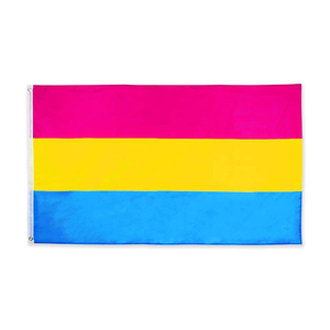 Großhandel Maßgefertigte 3x5ft Bisexuelle Flagge Omnisexuelle <span class=keywords><strong>LGBT</strong></span> Schwule Pansexuelle <span class=keywords><strong>Bi</strong></span>-Stolz Regenbogenflagge - Product Image 2