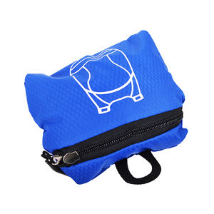 Customized Ripstop Polyester Durable Travel Outdoor Sports <b>Lightweight</b> Waterproof Foldable <b>Backpack</b> - Product Image 4