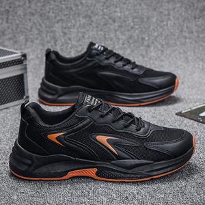Nuevas Zapatillas Deportivas de Moda para Hombre, con Cordones, de Malla, Estilo Clunky, Versátiles, Zapatos para Hombre, Zapatillas, Zapatillas Deportivas para Hombre - Product Image 4