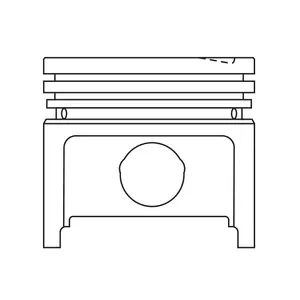 AE Engine piston 24016 92079700 8778410010 A354118 S59560 23512 92054700 0145600 S59500 8778410000 23513 92396604 0145300 S59490