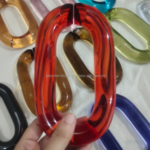 Customized Modern Acrylic Chain Wall Accents Handmade Modern Ornamental Resin Hanging for <b>Home</b> <b>Decor</b> Diwali Festival Ready - Product Image 5