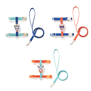 UFBemo 2024 produsen tali kekang kucing grosir tali kekang anjing sesuai pesanan Set tali kekang anjing peliharaan - Product Image 1