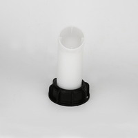 Adaptateur de coude pour réservoir IBC 2 pouces, embout d'extension S60x6, sortie de réservoir d'eau