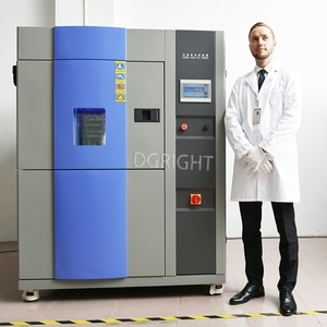 उच्च परिशुद्धता इलेक्ट्रॉनिक थर्मल शॉक परीक्षण कक्ष के लिए प्रयोगशाला ऑटो तापमान संक्रमण प्रभाव प्रतिरोध लंबे जीवनकाल जीवनकाल - Product Image 2