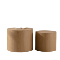Ensemble de tables basses en bois au design moderne, table centrale simple de haute qualité pour salon, livraison immédiate, mobilier de maison