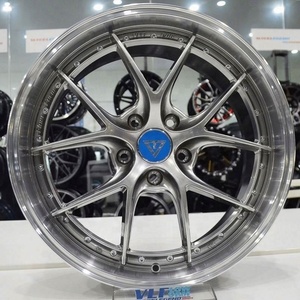 Rines de Aleación Forjados Ligeros de 19 Pulgadas y 5 Birlos para Autos <span class=keywords><strong>Volvo</strong></span>, 5*108, para <span class=keywords><strong>Volvo</strong></span> S80, C30, C70, S60, <span class=keywords><strong>V40</strong></span>, V60, XC40, XC60 - Product Image 2