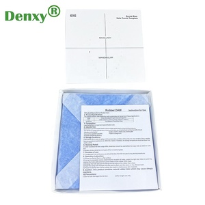 Hoge Kwaliteit Denxy Denxy <span class=keywords><strong>Dental</strong></span> <span class=keywords><strong>Latex</strong></span> Dam <span class=keywords><strong>Dental</strong></span> Rubber Dam - Product Image 6