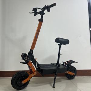Châssis de scooter électrique T5A haute résistance compatible avec les systèmes de scooter à moteur simple ou double 48V 52V 60V 2400W 5000W 6000W - Product Image 6