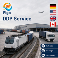 Transit International Chine : Agent de Fret Ferroviaire vers le Royaume-Uni, les États-Unis, le Canada, l'Allemagne avec Dédouanement et Expédition Express DDP Sécurisée