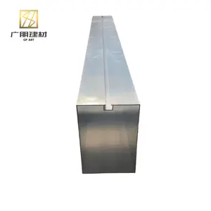 China Factory Aluminium Frame Extrusion Aluminum partition profiles screens & room dividers