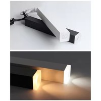 Luminaire suspendu cylindrique pour la décoration de la cuisine et de la salle à manger, lampe à tube long