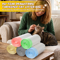 Sacs poubelles de remplacement épaissis en stock direct usine pour litières automatiques pour chats - Durables, imperméables, résistants aux odeurs