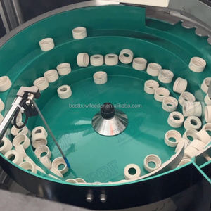 Prodotti di buona vendita selezionatore e alimentatore per tappi a ciotola con piastra vibrante - Product Image 6
