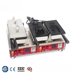 Nueva Máquina Eléctrica para Taiyaki Congelado Instantáneo - Tecnología <span class=keywords><strong>Dippin</strong></span> <span class=keywords><strong>Dots</strong></span> de Celebridad en Internet para Uso en Panaderías - Product Image 2