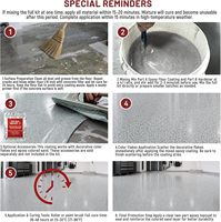 Peinture de sol époxy auto-nivelante LSY-900 avec sable coloré, revêtement de sol en quartz haute résistance, antidérapant, imperméable et résistant à l'usure