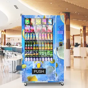 Auto Snack Bottled Beer Cold Drink Water Vending Machine Factory Drink Vending Machine