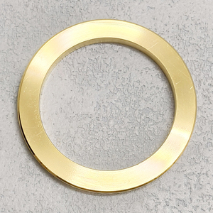 Blingbling Gold - Piezas de Repuesto para Bisel de Reloj con Incrustaciones de Diamantes de Laboratorio, Hechas a Mano con Materiales Reciclados, Ligeras, de Acero Inoxidable, de 40 mm - Product Image 5