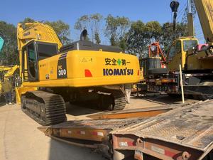 Excavatrice Komatsu PC300-7 d'occasion, 30 tonnes, moteur SAA6D114E, faible nombre d'heures, pompe à engrenages pour travaux de construction à Shanghai - Product Image 4