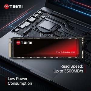 Taimi Fast Deployment M.2 PCIe 3.0 SSD 512GB Internal Solid State Drive untuk Pengaturan Multi Sistem yang Cepat pada Notebook Profesional. - Product Image 6