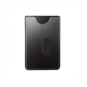 <span class=keywords><strong>RFID</strong></span> chặn tay áo thẻ bảo vệ một bên trong suốt tay áo - Product Image 1