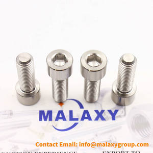 MALAXY-Vis à tête étroite M8x22mm Tc4 en alliage de titane, tige de valve, vis à <span class=keywords><strong>goujon</strong></span> avec un diamètre de tête de 10mm - Product Image 5