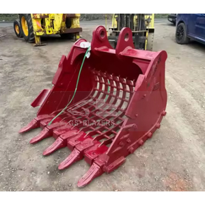 Máy xúc xô rãnh xô đào đất Xô đá xô khai thác mỏ gia cố thép nhà máy Giá bán hàng trực tiếp - Product Image 3