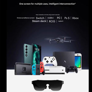 Gafas Inteligentes AR StarV View <span class=keywords><strong>OLED</strong></span> con Pantalla Portátil de 188 Pulgadas, Resistentes al Agua IP68, Puerto DP, Compatibles con Teléfonos, Visualización de Películas, 700 Nits, 43.5 - Product Image 4