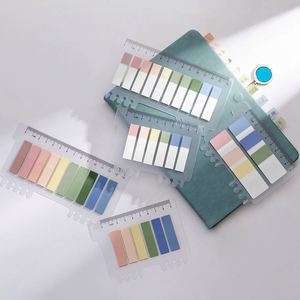 HengXin Index Label Stationery Transparent Marking Stickers Index Tabs School Supplies Stickers for Annotation - Product Image 4