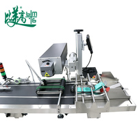 Machine de marquage laser pour pochettes souples, pour la vérification intelligente et l'élimination des défauts, résolvant les problèmes d'empilage de sacs et d'adhérence double sac