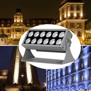 36W wasserdichter Garten COB Flutlicht Außen architektur Beleuchtung 36W Fassade LED Wand waschanlage Scheinwerfer AC220V Projektions lampe