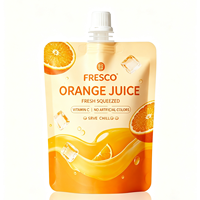 Pochette créative à bec verseur de forme spéciale pour jus liquide et lait, sac à boisson autoportant avec bouchon à vis [Conception 3D et qualité alimentaire]