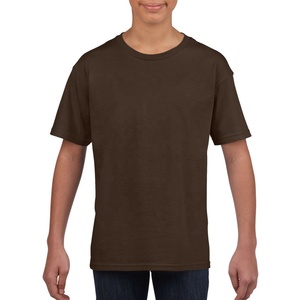 เสื้อยืดคอกลมสำหรับผู้ชายใส่ในฤดูร้อนเสื้อถักผ้าฝ้าย100% คุณภาพสูงระบายอากาศได้ดีพิมพ์ลายได้ตามต้องการสำหรับคนตัวสูง - Product Image 4