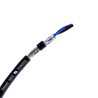 Échantillons gratuits câble PVC RVVP 2725 2835 2517 2586 2587 fil de cuivre tressé fils isolés avec approbation UL fil électrique Shenzhen